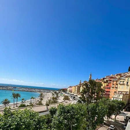 Le Victoria Vista Vue مينتون