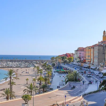 Appartement Le Victoria Vista Vue Menton