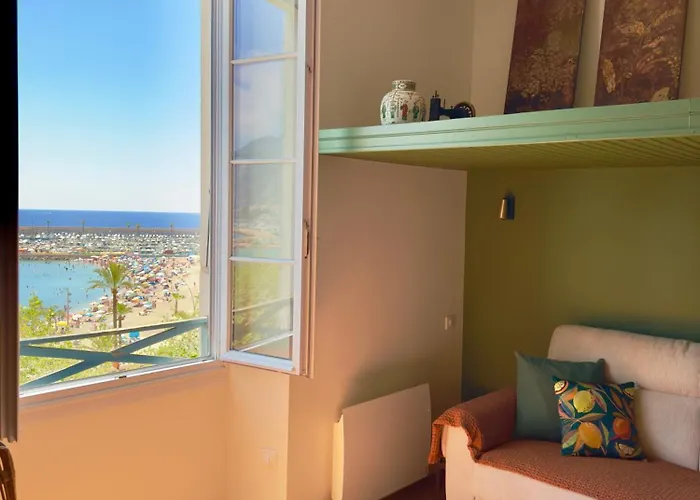 Апартаменты Le Victoria Vista Vue