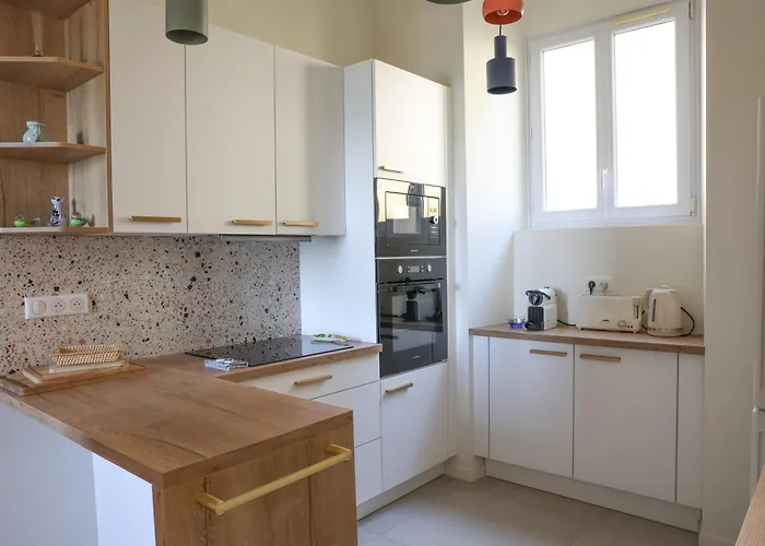 Апартаменты Le Victoria Vista Vue